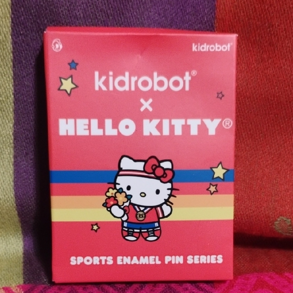 Hello Kitty Sports Enamel Pin